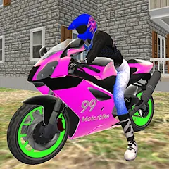 Взлом Real Moto Bike Racing Game  [МОД Menu] - последняя версия apk на Андроид