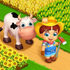 Скачать взломанную Family Farm Seaside  [МОД Menu] - последняя версия apk на Андроид