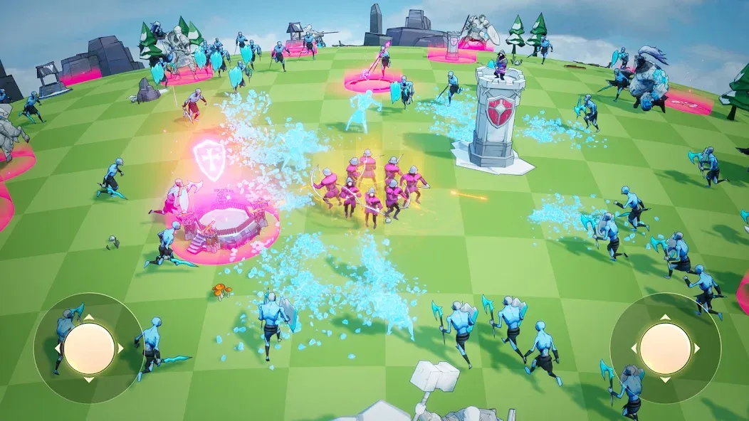 Frost & Flame: King of Avalon  [МОД Menu] Screenshot 3