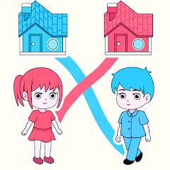Взлом Draw To Home (Дроу Ту Хоум)  [МОД Mega Pack] - стабильная версия apk на Андроид