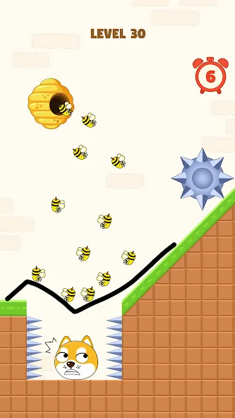 Save The Dog (Сейв зе дог)  [МОД Много денег] Screenshot 2