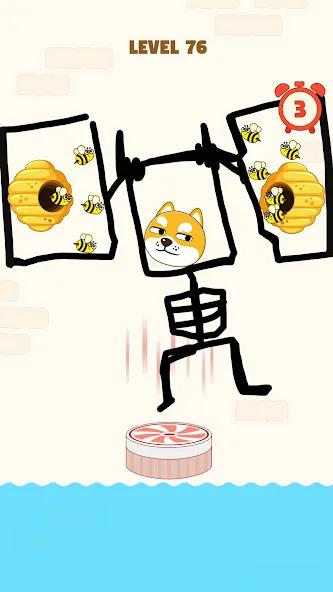 Save The Dog (Сейв зе дог)  [МОД Много денег] Screenshot 3