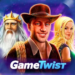 Взлом GameTwist Vegas Casino Slots (ГеймТвист)  [МОД Много денег] - полная версия apk на Андроид
