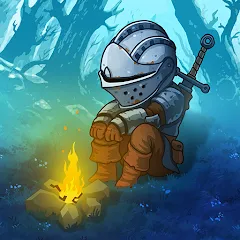 Взломанная Dungeon: Age of Heroes (Данжен)  [МОД Unlocked] - стабильная версия apk на Андроид