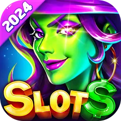 Скачать взломанную Jackpot Wins - Slots Casino (Джекпот Винс)  [МОД Много монет] - стабильная версия apk на Андроид