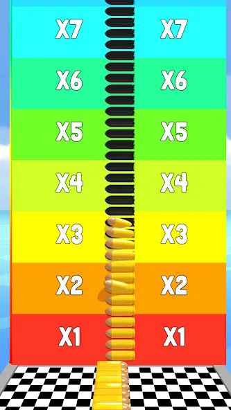 Bullet Stack (Буллет Стэк)  [МОД Бесконечные деньги] Screenshot 4