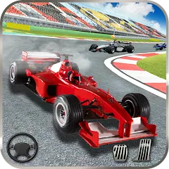 Взлом Formula Game: Car Racing Game  [МОД Все открыто] - стабильная версия apk на Андроид