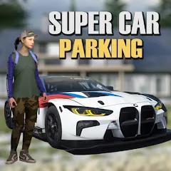 Скачать взломанную Modern Hard Car Parking Games  [МОД Все открыто] - полная версия apk на Андроид