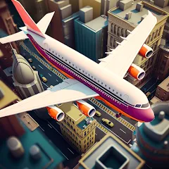 Взлом Transport Manager: Idle Tycoon (Транспортный менеджер Тайкун)  [МОД Много денег] - полная версия apk на Андроид