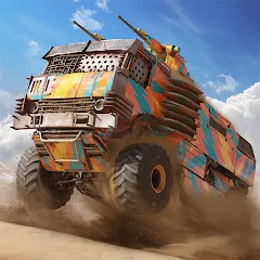 Скачать взломанную Crossout Mobile - PvP Action (Кроссаут Мобайл)  [МОД Много денег] - полная версия apk на Андроид