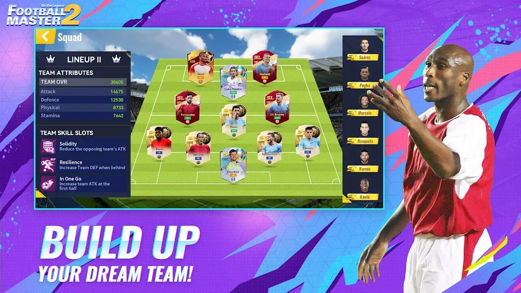 Football Master 2-Soccer Star (Футбол мастер 2)  [МОД Menu] Screenshot 2