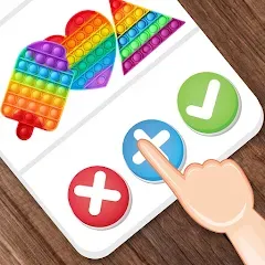 Скачать взлом Fidget Trading - Poppit Game  [МОД Много денег] - стабильная версия apk на Андроид