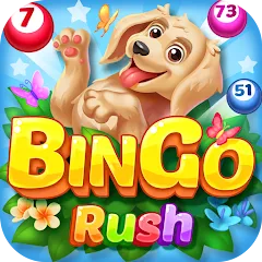 Взлом Bingo Rush - Club Bingo Games (Бинго Раш)  [МОД Mega Pack] - полная версия apk на Андроид