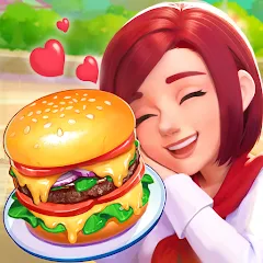 Взлом Cooking Wonder-Restaurant Game (Кукинг Вондер)  [МОД Menu] - последняя версия apk на Андроид