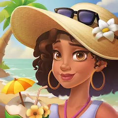 Скачать взлом Seaside Escape®: Merge & Story (Сисайд Эскейп)  [МОД Много денег] - последняя версия apk на Андроид