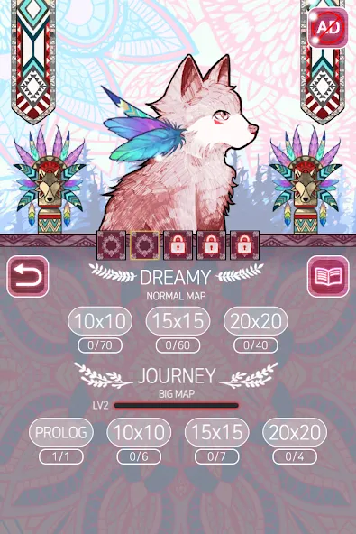 Two Eyes - Nonogram (Ту Айз)  [МОД Много монет] Screenshot 2