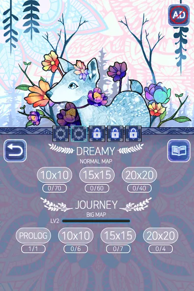 Two Eyes - Nonogram (Ту Айз)  [МОД Много монет] Screenshot 3