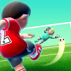 Взломанная Perfect Kick 2 - Online Soccer (Пэрфект Кик2)  [МОД Много монет] - последняя версия apk на Андроид