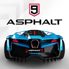 Скачать взлом Asphalt 9: Legends (Асфальт 9)  [МОД Меню] - полная версия apk на Андроид