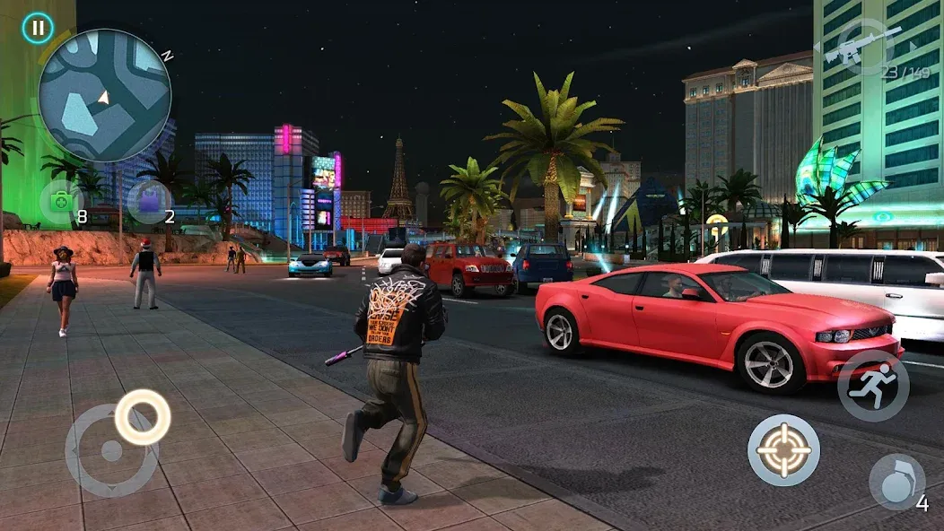 Gangstar Vegas: World of Crime (Гангстар Вегас)  [МОД Все открыто] Screenshot 1