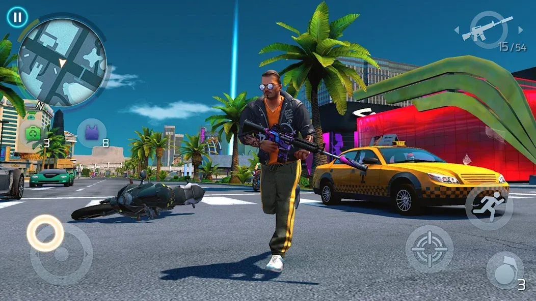 Gangstar Vegas: World of Crime (Гангстар Вегас)  [МОД Все открыто] Screenshot 3