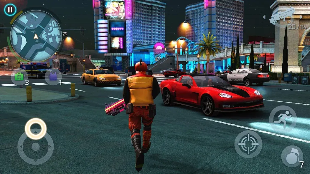 Gangstar Vegas: World of Crime (Гангстар Вегас)  [МОД Все открыто] Screenshot 5