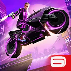Взломанная Gangstar Vegas: World of Crime (Гангстар Вегас)  [МОД Все открыто] - полная версия apk на Андроид