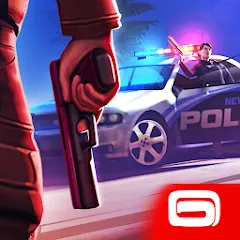 Скачать взломанную Gangstar New Orleans (Гангстар)  [МОД Много монет] - стабильная версия apk на Андроид