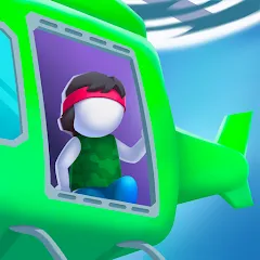 Скачать взломанную HellCopter (Хелликоптер)  [МОД Бесконечные монеты] - полная версия apk на Андроид