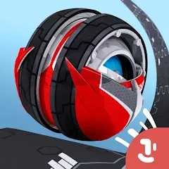Скачать взломанную Gyro Ball 3D (Джайро Болл 3Д)  [МОД Много денег] - последняя версия apk на Андроид
