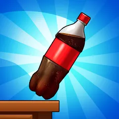Скачать взломанную Bottle Jump 3D (Ботл Джамп 3Д)  [МОД Бесконечные деньги] - стабильная версия apk на Андроид