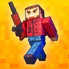 Скачать взломанную Vampire Pixel Survives (Вампир Пиксель Выживает)  [МОД Unlocked] - полная версия apk на Андроид