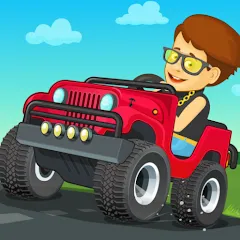 Скачать взломанную Garage Master - games for kids  [МОД Mega Pack] - стабильная версия apk на Андроид