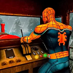 Взлом Horror Spider : Scary Train  [МОД Много монет] - последняя версия apk на Андроид