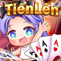 Взломанная Tiến lên chặt heo Cybernetic  [МОД Unlimited Money] - стабильная версия apk на Андроид