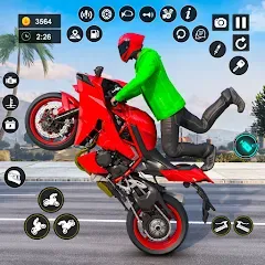 Скачать взлом Bike Racing Games - Bike Game (Байк Рейсинг Геймс)  [МОД Бесконечные деньги] - стабильная версия apk на Андроид