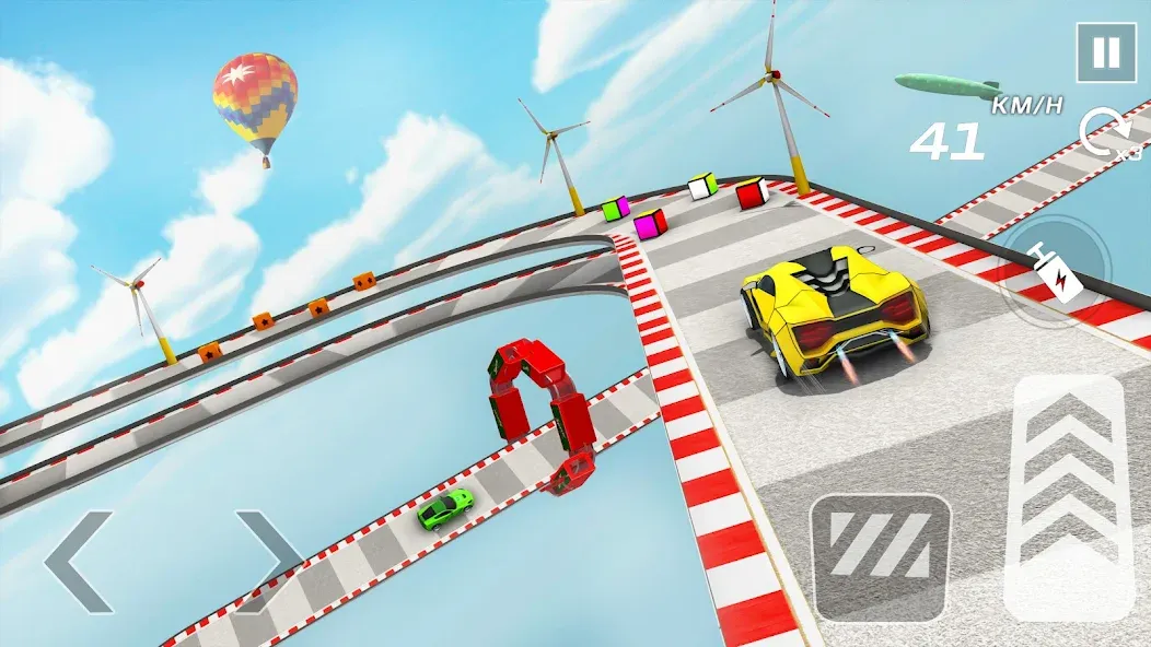 Car Games 3D - GT Car Stunts (ДжиТи Кар Стантс)  [МОД Unlocked] Screenshot 2