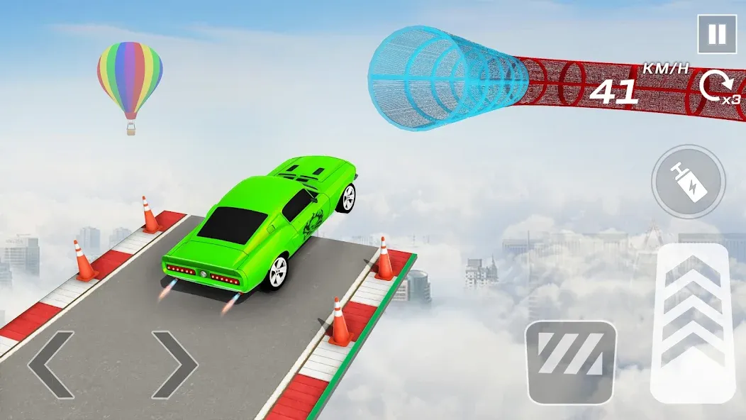 Car Games 3D - GT Car Stunts (ДжиТи Кар Стантс)  [МОД Unlocked] Screenshot 3