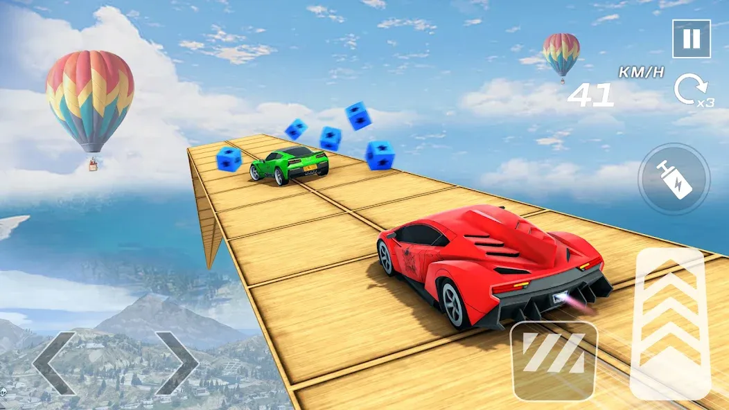 Car Games 3D - GT Car Stunts (ДжиТи Кар Стантс)  [МОД Unlocked] Screenshot 4