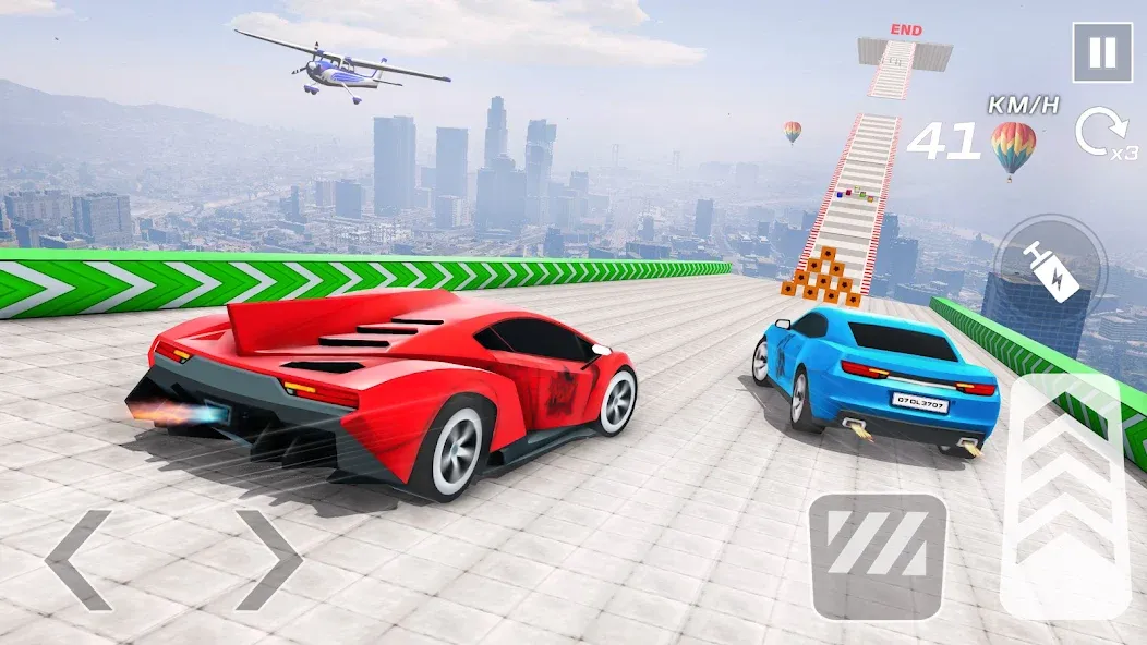 Car Games 3D - GT Car Stunts (ДжиТи Кар Стантс)  [МОД Unlocked] Screenshot 5