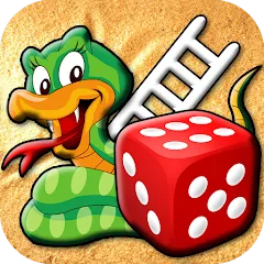Скачать взлом Snakes and Ladders King (Снейкс энд Ладдерс Кинг)  [МОД Бесконечные монеты] - полная версия apk на Андроид