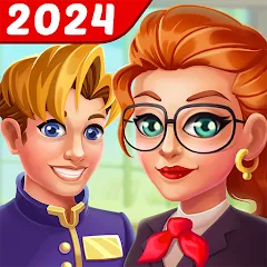 Скачать взлом Hotel Madness Grand Hotel (Хотел Маднес Гранд Отель)  [МОД Unlocked] - последняя версия apk на Андроид