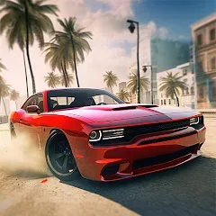 Взломанная Extreme Car Driving: Car Drift  [МОД Меню] - стабильная версия apk на Андроид