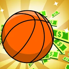 Скачать взлом Idle Five Basketball tycoon (Айдл Файв Баскетбольный тайкун)  [МОД Unlocked] - последняя версия apk на Андроид