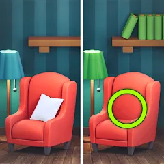 Скачать взломанную Find the Difference 1000+  [МОД Бесконечные монеты] - полная версия apk на Андроид