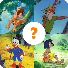 Скачать взломанную Guess Cartoon Character Quiz (Угадайте кенди Какой персонаж Квиз)  [МОД Unlocked] - стабильная версия apk на Андроид