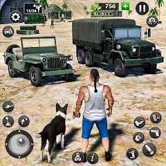 Взломанная Real Grand Gangster Crime City (Реал Гранд Гангстер Крайм Сити)  [МОД Unlimited Money] - последняя версия apk на Андроид