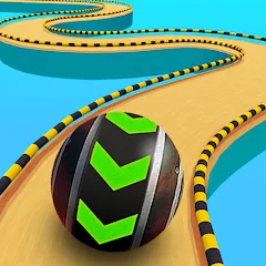 Скачать взломанную Fast Ball Jump - Going Ball 3d (Скай Болл Джамп)  [МОД Все открыто] - полная версия apk на Андроид