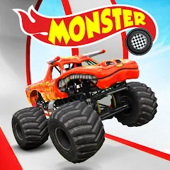 Взлом Monster Truck Crush (Монстр Трак Стант)  [МОД Бесконечные монеты] - последняя версия apk на Андроид