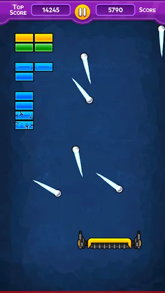 Brick Breaker: Classic Puzzles (Брик Брейкер Классик)  [МОД Unlimited Money] Screenshot 2